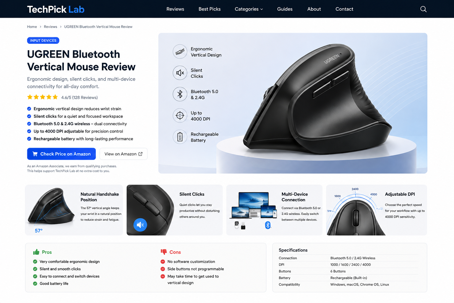 TechPick Lab product review
