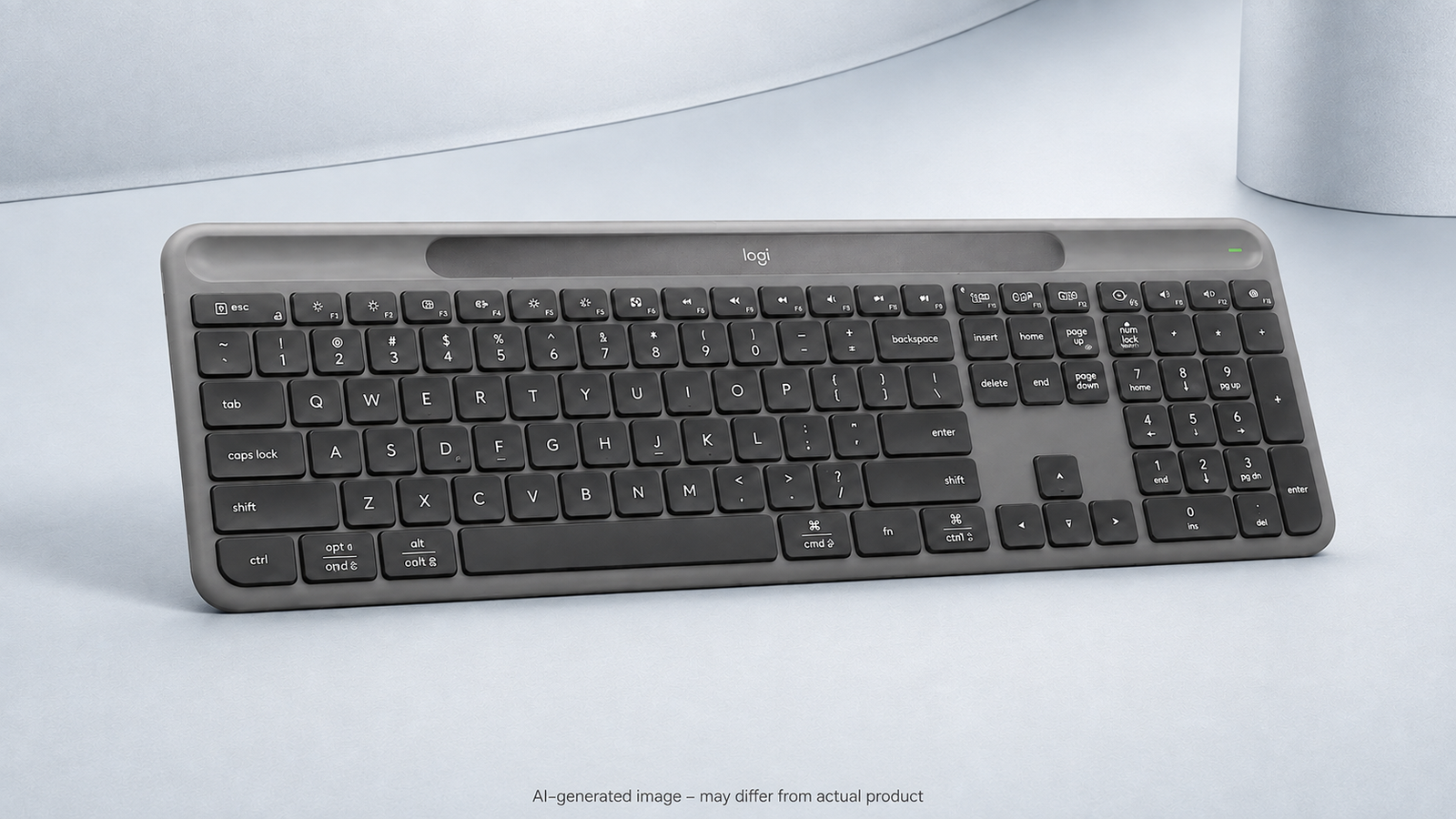 Logitech K650 and K980 keyboard comparison